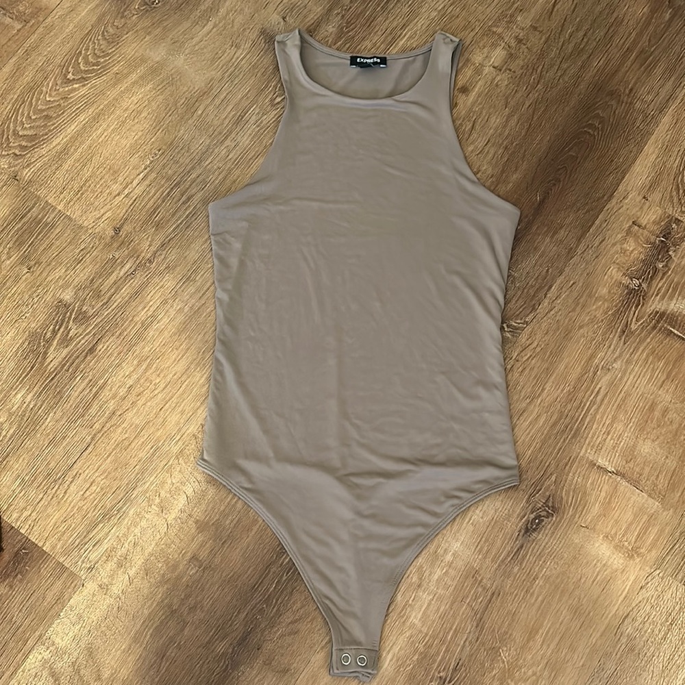 Express thong bodysuit
